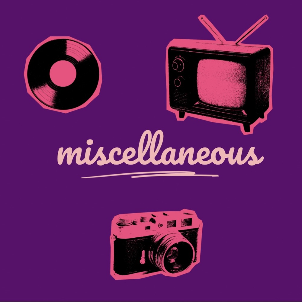 miscellaneous title card